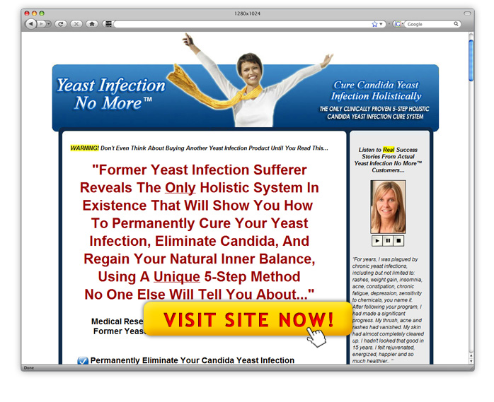 Yeast Infection No More